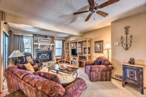 Rustic Ruidoso Retreat with Hot Tub and Mtn Views